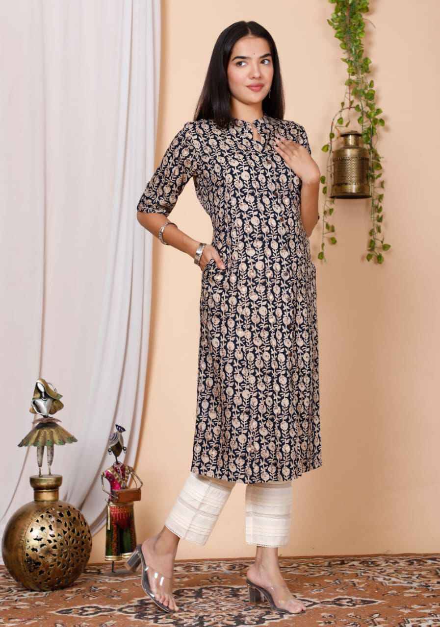 K 909 BY FASHID 01 to 31 Series Designer Collection Beautiful Stylish Fancy Colorful Party Wear & Occasional Wear Cambric Cotton Print Kurtis At Wholesale Price
